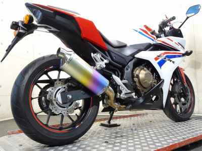 Honda CBR400R 2017
