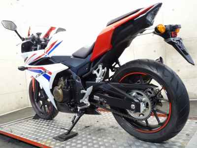 Honda CBR400R 2017