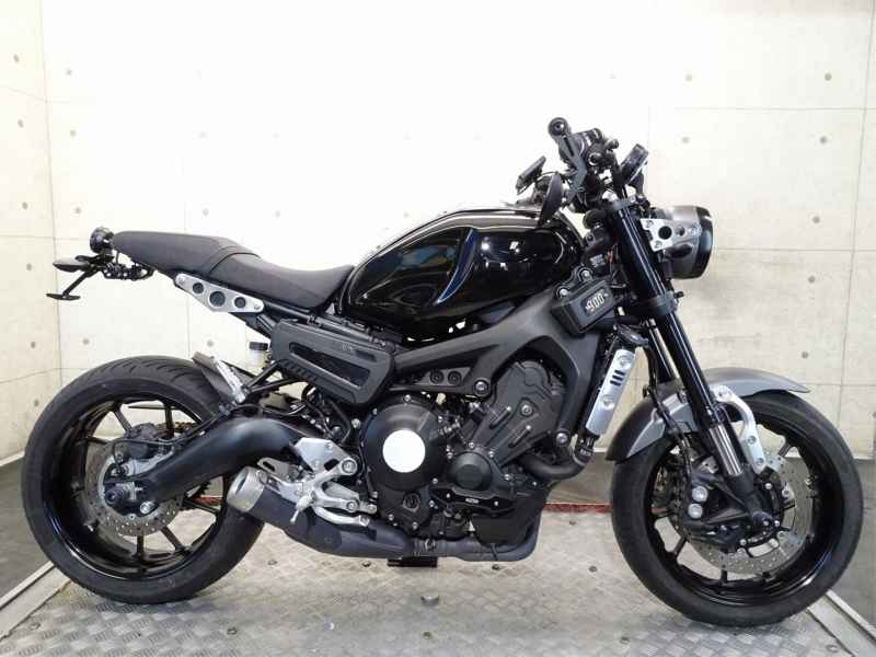 Yamaha XSR900 2016