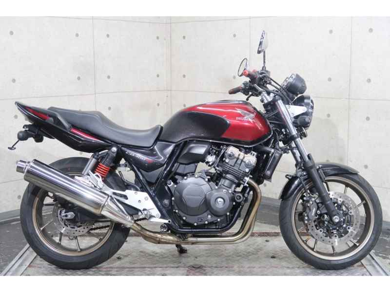Honda CB400SF 2015