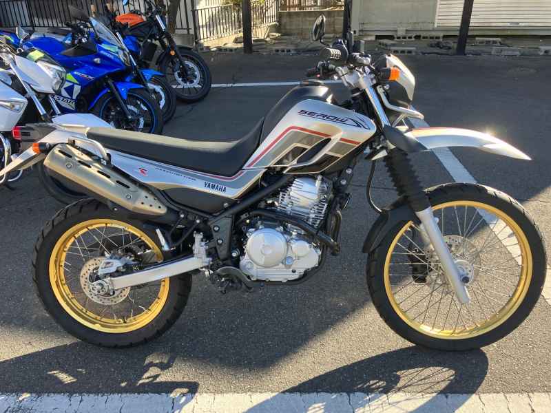 Yamaha XT250 Serow 2008