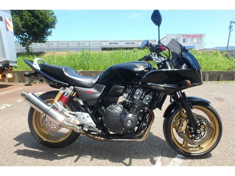 Honda CB400 Super Boldor 2012