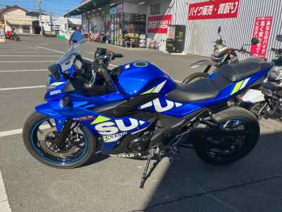 Suzuki GSX250R