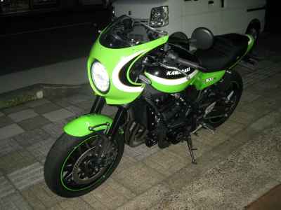 Kawasaki Z900RS Cafe 2020