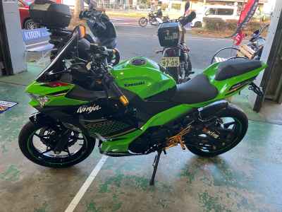 Kawasaki Ninja 400 2019