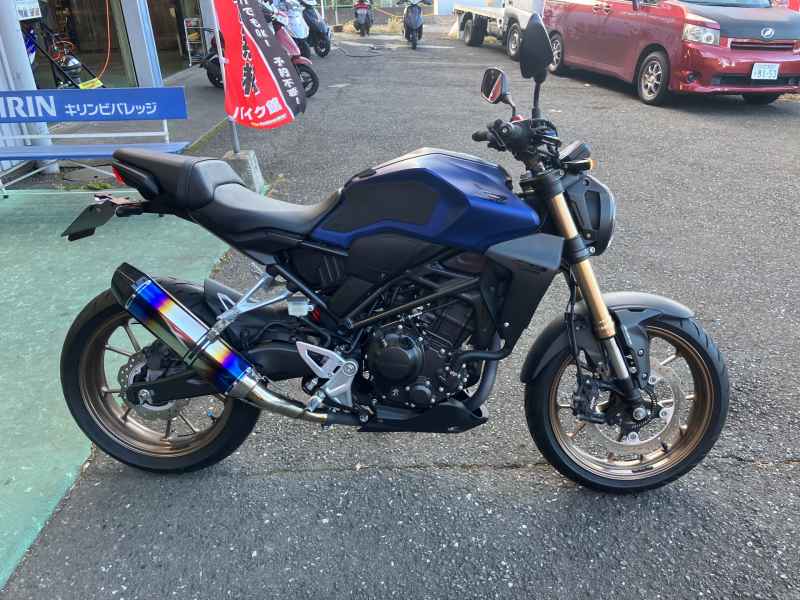 Honda CB250R 2019