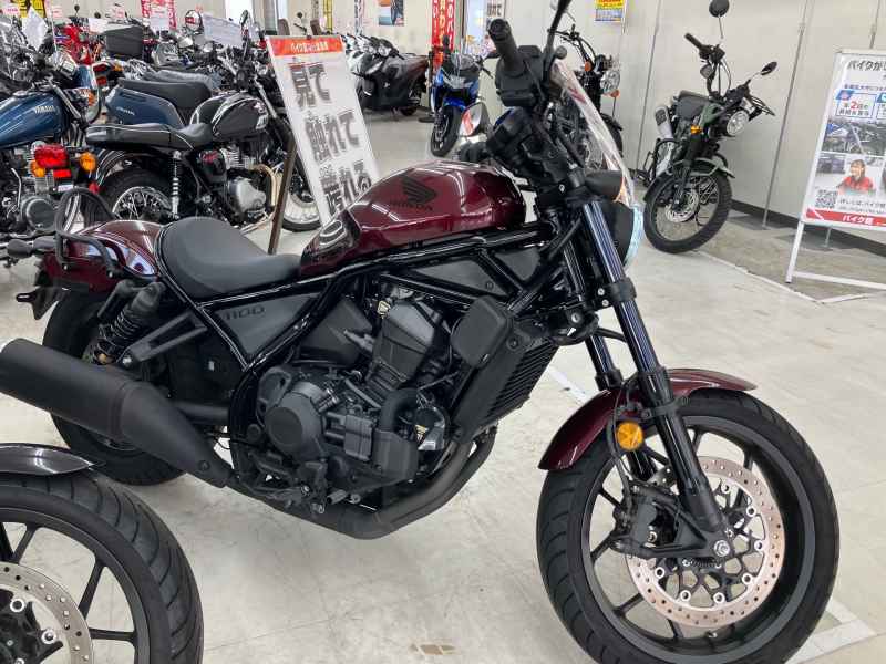 Honda Rebel CMX1100 DCT 2021