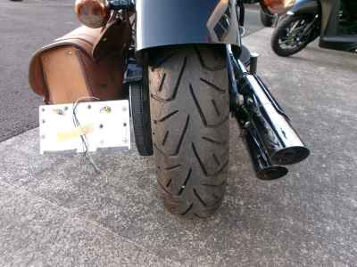 Harley-Davidson Fat Boy FLSTFB1580 2012