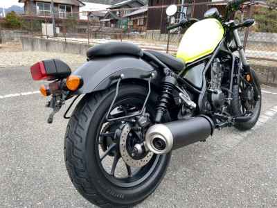 Honda Rebel CMX250 2017