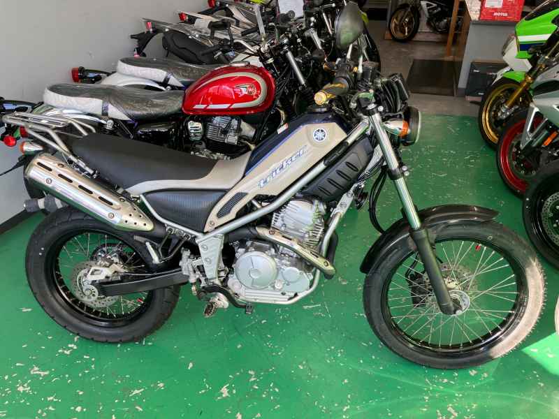 Yamaha Tricker