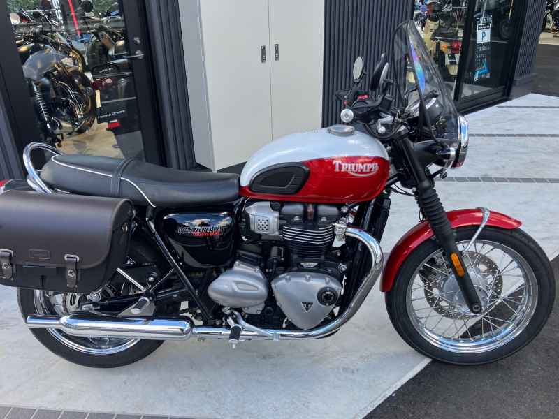 Triumph Bonneville T100 2020