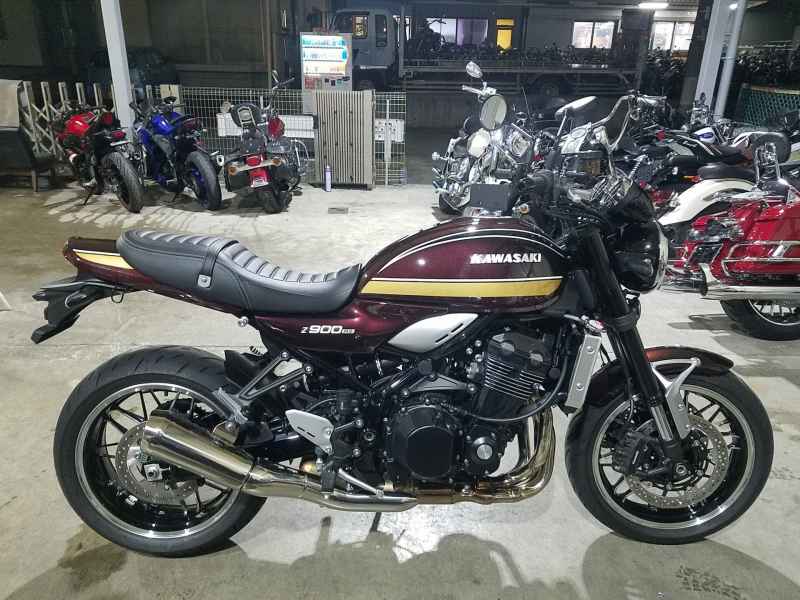 Kawasaki Z900RS 2025