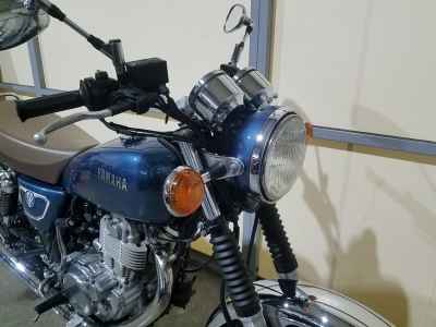Yamaha SR400 2019