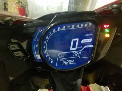 Honda CBR250RR 2019