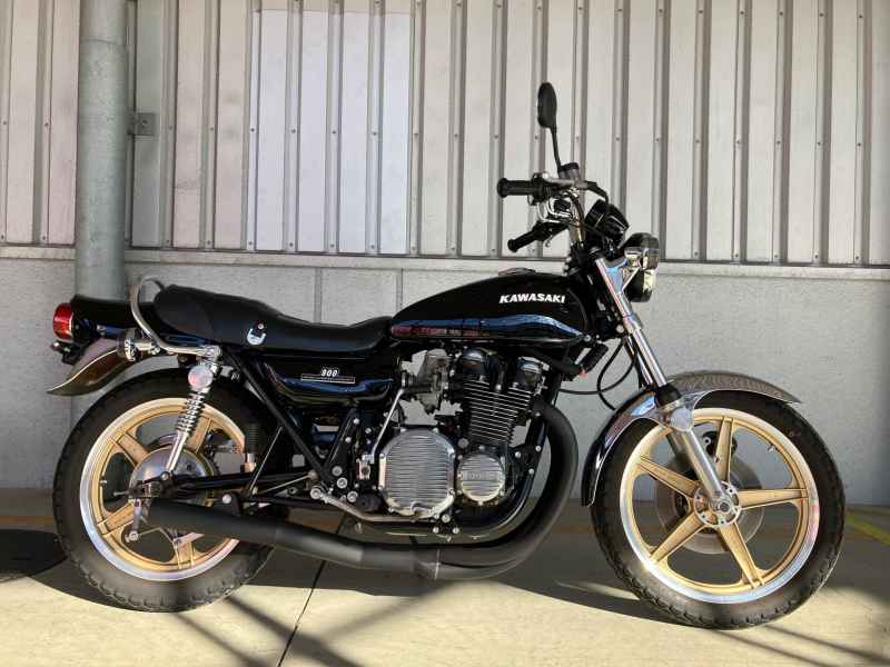 Kawasaki 900ｽｰﾊﾟｰ Four (Z1) 2025