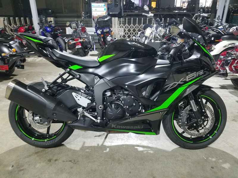 Kawasaki Ninja ZX-6R 2025