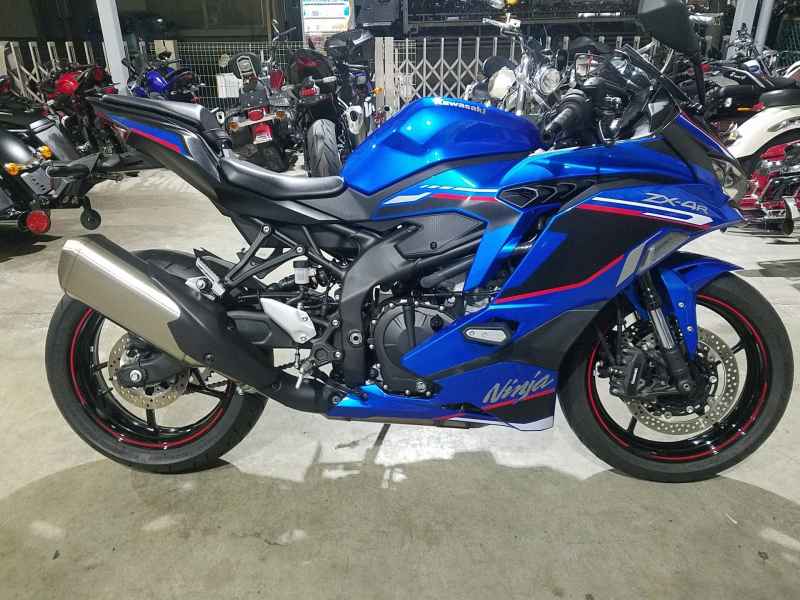 Kawasaki Ninja ZX-4R SE 2023