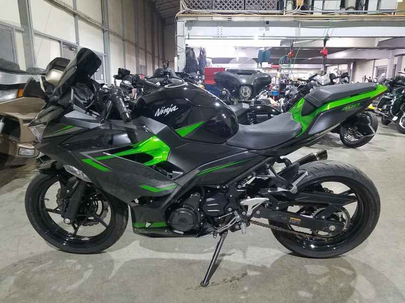 Kawasaki Ninja 400 2022