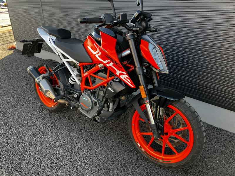 KTM 390 Duke 2018