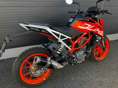 KTM 390 Duke 2018
