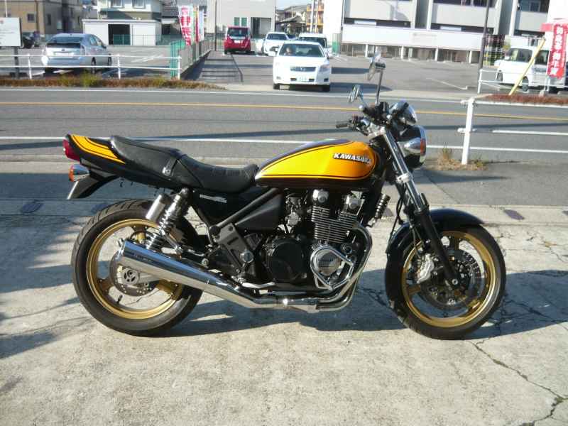 Kawasaki Zephyr 400 2006
