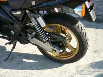 Kawasaki Zephyr 400 2006