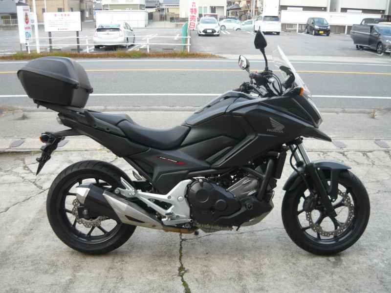 Honda NC750X 2018