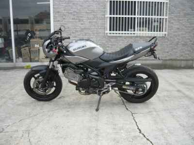 Suzuki SV650S 2018