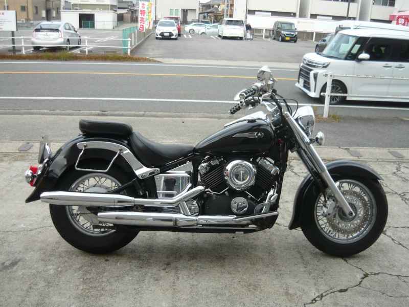 Yamaha XVS400 Drag Star Classic 2008