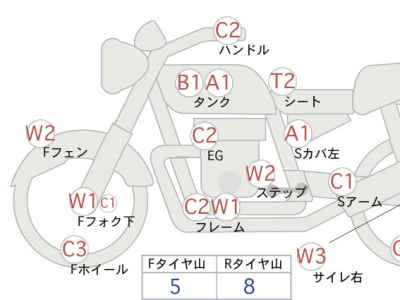Yamaha XVS400 Drag Star Classic 2008