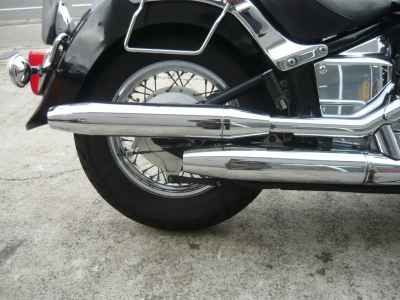 Yamaha XVS400 Drag Star Classic 2008