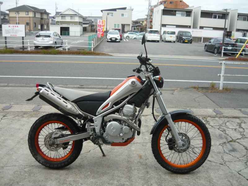 Yamaha Tricker 2008
