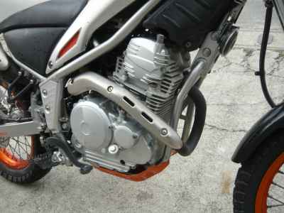 Yamaha Tricker 2008