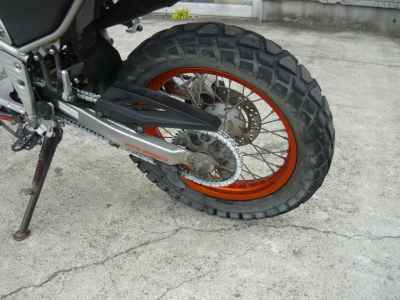 Yamaha Tricker 2008