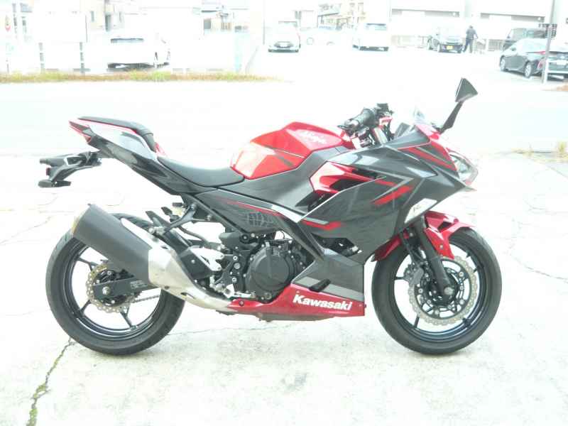 Kawasaki Ninja 400 2018