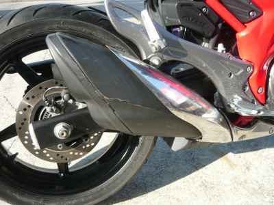 Suzuki Gladius SFV400 2014