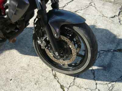 Suzuki Gladius SFV400 2014