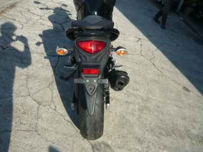 Suzuki Gladius SFV400 2014