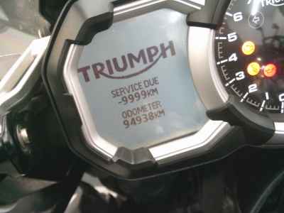 Triumph Tiger Explorer 2016