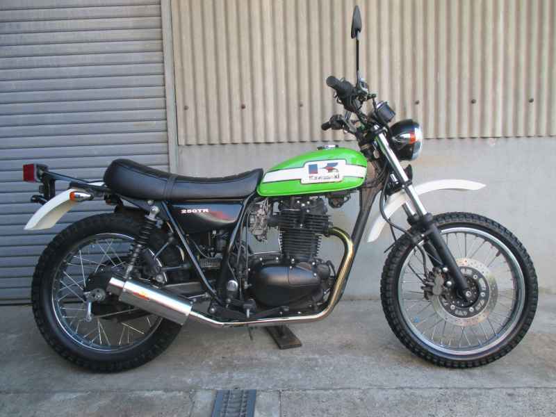 Kawasaki 250TR