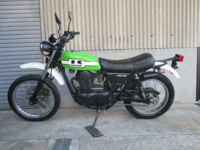 Kawasaki 250TR