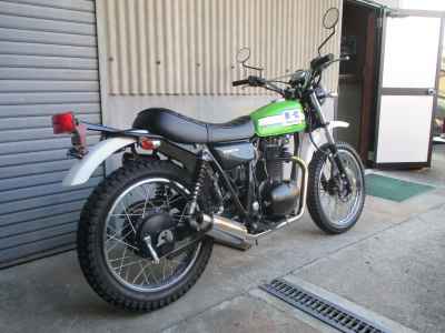 Kawasaki 250TR