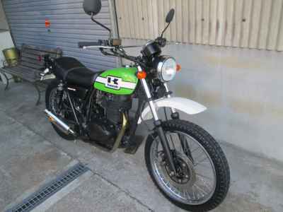 Kawasaki 250TR
