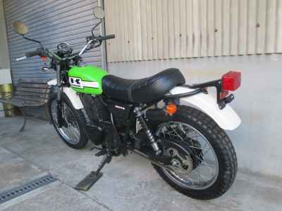 Kawasaki 250TR