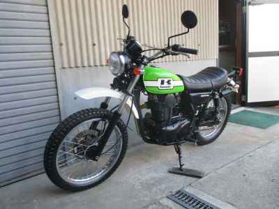 Kawasaki 250TR