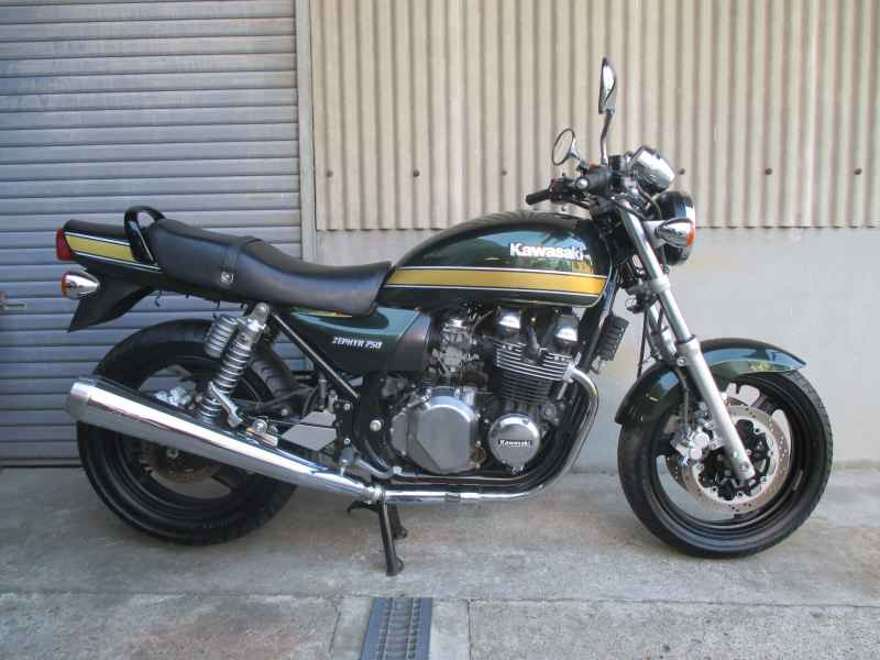 Kawasaki Zephyr 750 2007