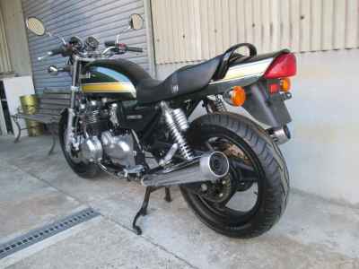 Kawasaki Zephyr 750 2007