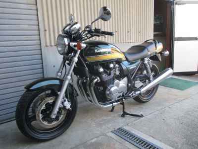 Kawasaki Zephyr 750 2007