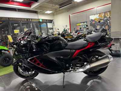 Suzuki Hayabusa 2022