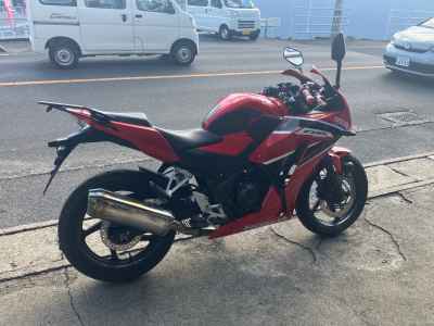 Honda CBR250R 2015